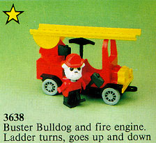 Buster Bulldog's Fire Engine
