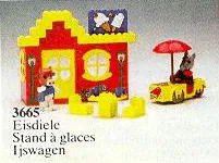 Ice Cream with Scooter