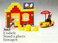 Ice Cream with Scooter