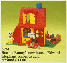 Bonnie Bunny's New House