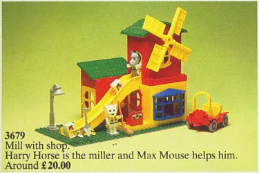 Mill with Shop