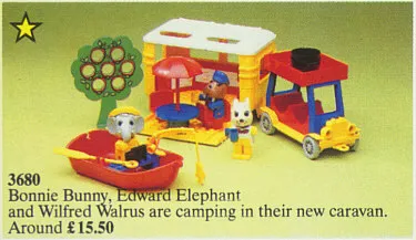 Camping Caravan