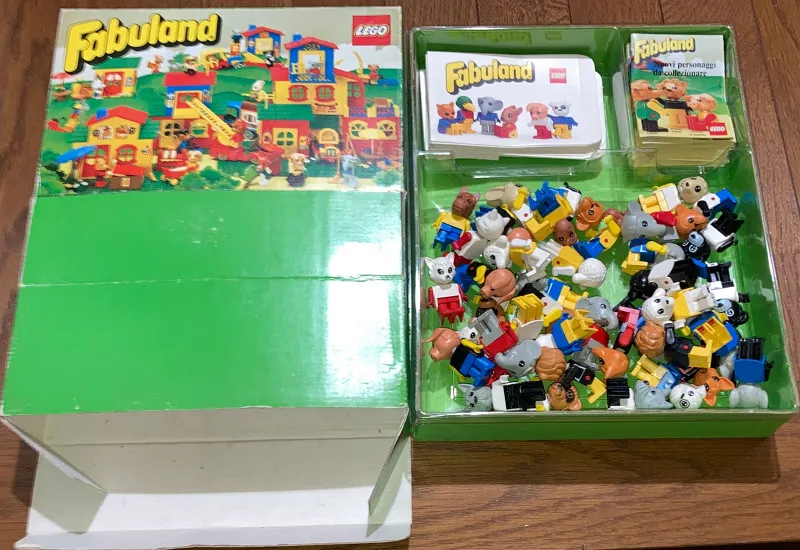 Fabuland Minifigure Retailer Box (194500)
