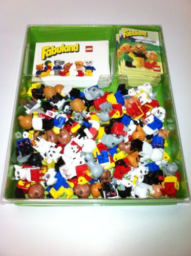 Fabuland Minifigure Retailer Box (194510)