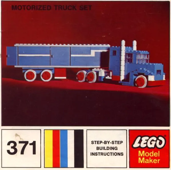 Motorized Truck Set