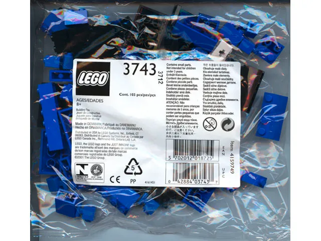 Locomotive Blue Bricks