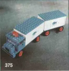 Refrigerator Truck and Trailer