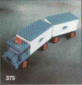 Refrigerator Truck and Trailer