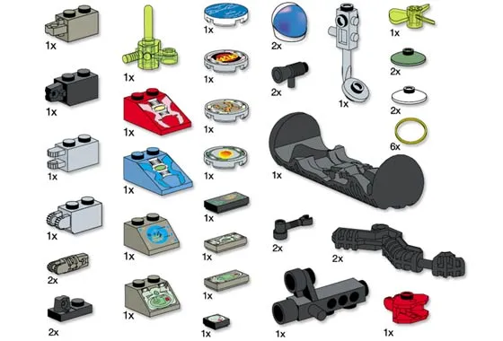 Life on Mars Accessories