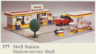Shell Service Station