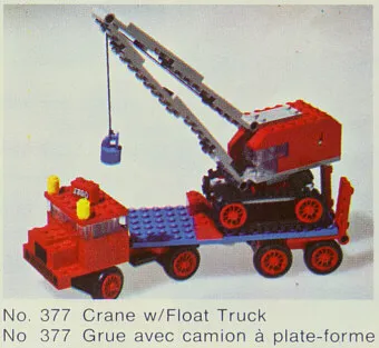 Crane with Float Truck
