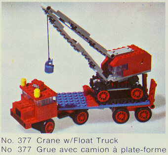 Crane with Float Truck