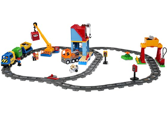 Deluxe Train Set