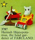 Hannah Hippopotamus, Gardener