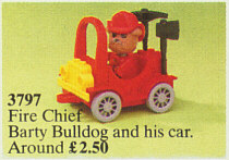 Fire Chief Barty Bulldog