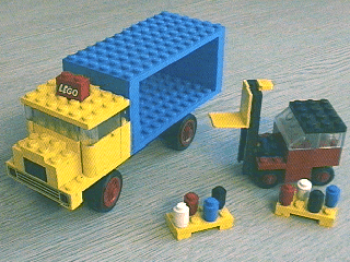 Lorry and Fork Lift Truck