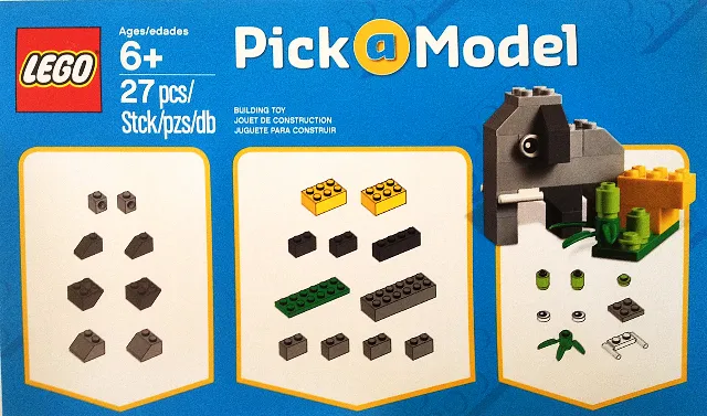 LEGO Brand Store Pick-a-Model - Elephant blister pack