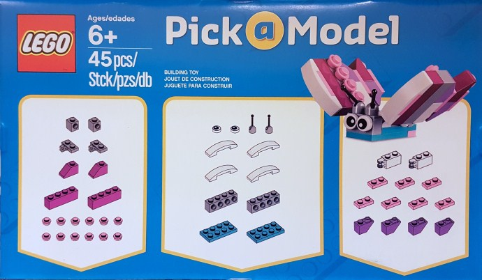 LEGO Brand Store Pick-a-Model - Butterfly blister pack