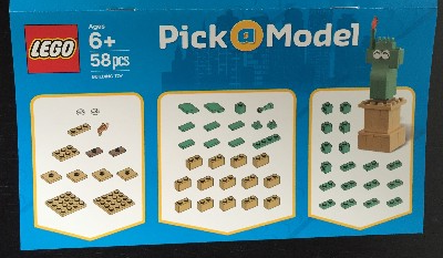 LEGO Brand Store Pick-a-Model - Statue of Liberty blister pack
