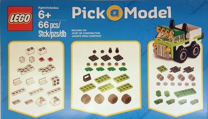 LEGO Brand Store Pick-a-Model - Truck blister pack