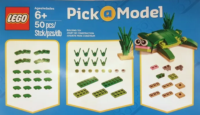 LEGO Brand Store Pick-a-Model - Turtle blister pack