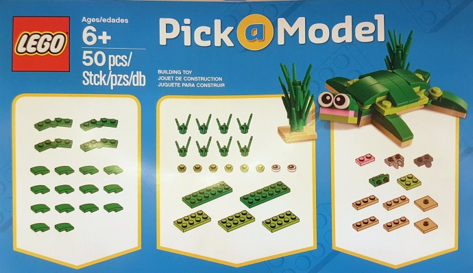 LEGO Brand Store Pick-a-Model - Turtle blister pack