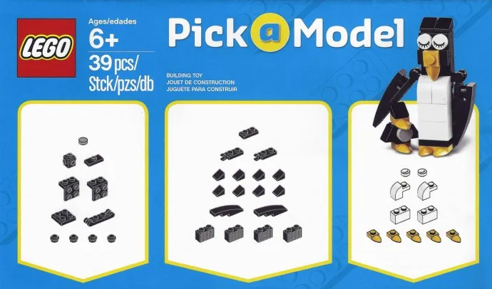 LEGO Brand Store Pick-a-Model - Penguin blister pack