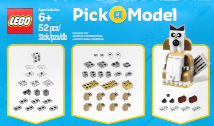 LEGO Brand Store Pick-a-Model - Beaver blister pack