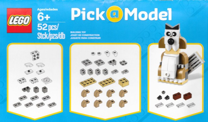 LEGO Brand Store Pick-a-Model - Beaver blister pack