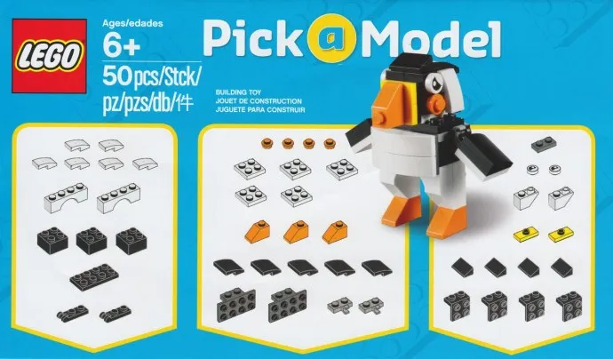 LEGO Brand Store Pick-a-Model - Puffin blister pack
