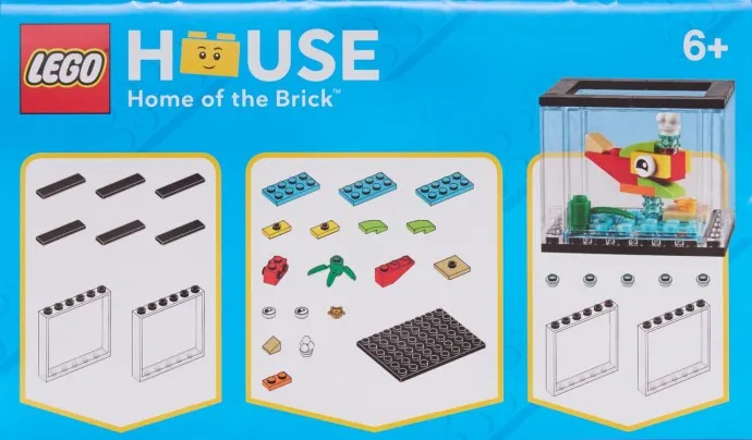LEGO Brand Store Pick-a-Model - Fish Tank #1 blister pack