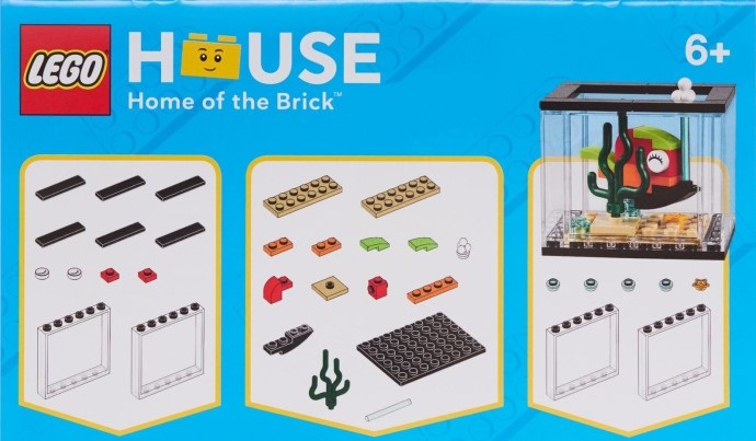 LEGO Brand Store Pick-a-Model - Fish Tank #2 blister pack