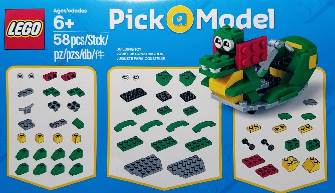 LEGO Brand Store Pick-a-Model - Ollie blister pack