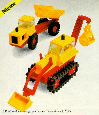 Excavator and Dumper / Road Construction Vehicles