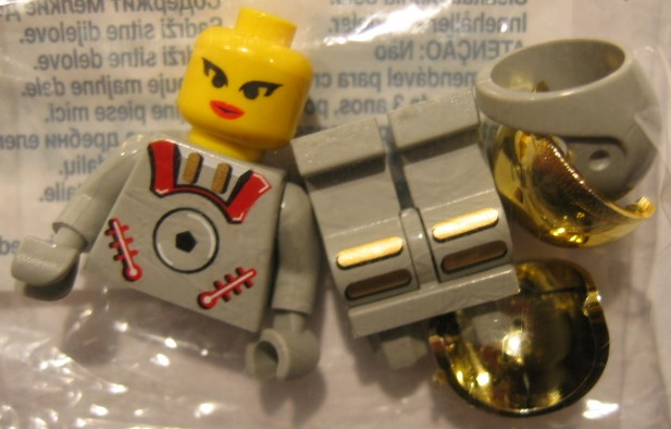 Sandy Moondust, Mars Rover Mission Astrobot Female polybag