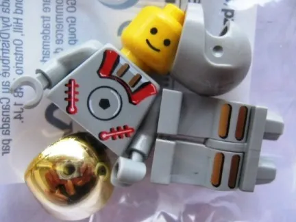 Biff Starling, Mars Rover Mission Astrobot Male polybag