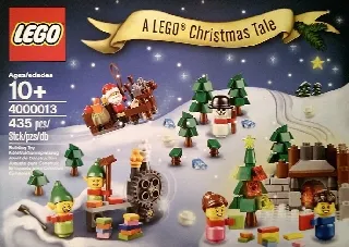 2013 Employee Exclusive - A LEGO Christmas Tale