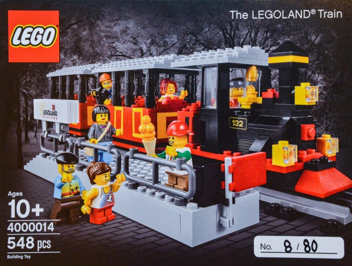 Inside Tour (LIT) Exclusive 2014 Edition - The LEGOLAND Train