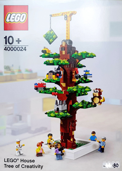 Inside Tour (LIT) Exclusive 2017 Edition - LEGO House Tree of Creativity