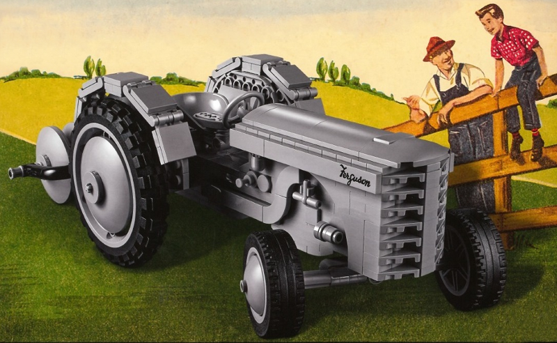 Inside Tour (LIT) Exclusive 2018 Edition - Ferguson Tractor