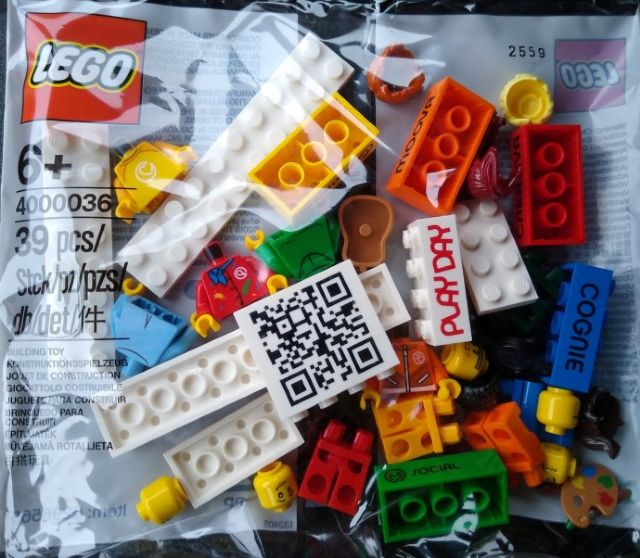 LEGO Play Day 2019 polybag