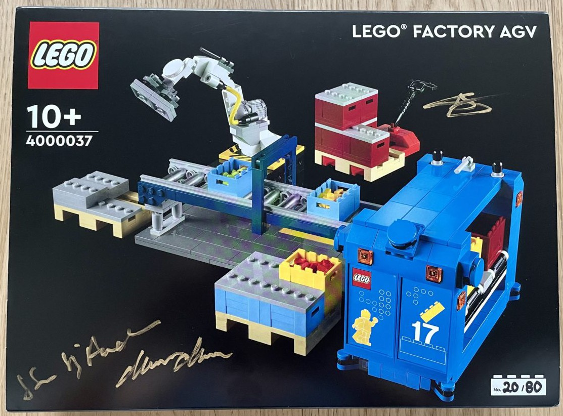 Inside Tour (LIT) Exclusive 2022 Edition - LEGO Factory AGV