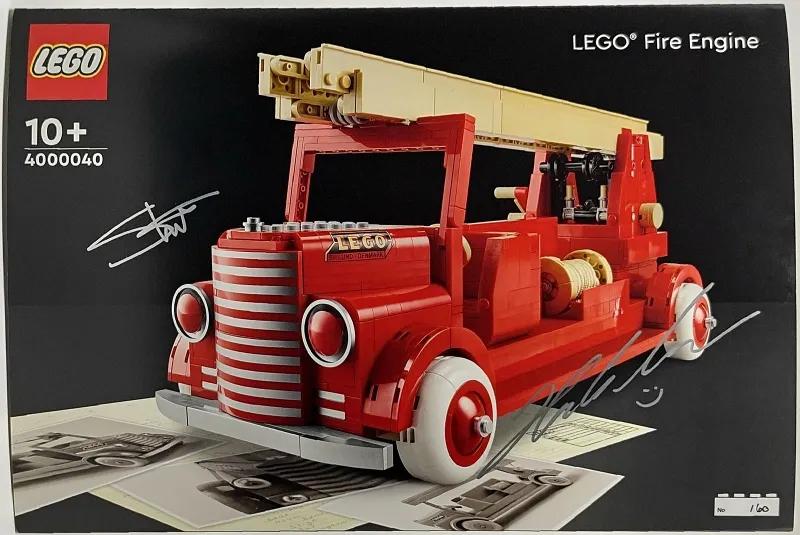 Inside Tour (LIT) Exclusive 2023 Edition - LEGO Fire Engine