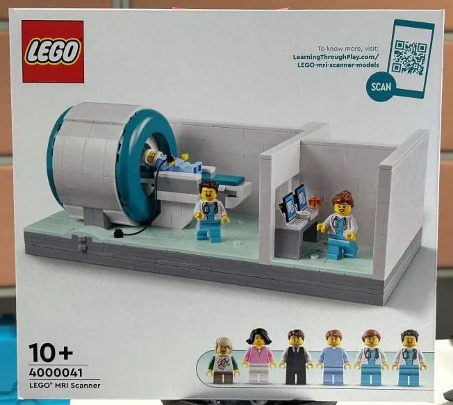 LEGO MRI Scanner