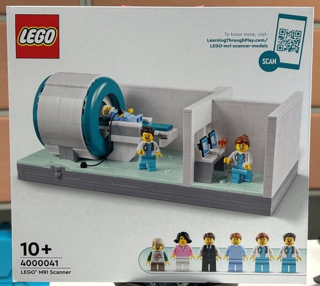 LEGO MRI Scanner