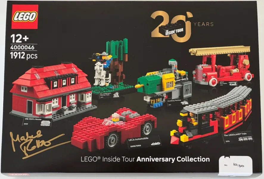 Inside Tour (LIT) Exclusive 2025 Edition - LEGO Inside Tour Anniversary Collection