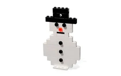 Snowman polybag