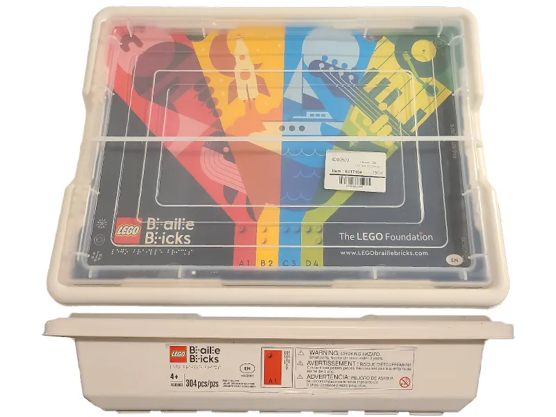 Braille Bricks Toolkit (English)