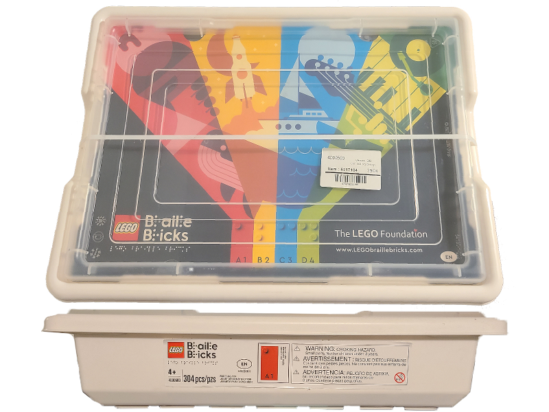 Braille Bricks Toolkit (English)