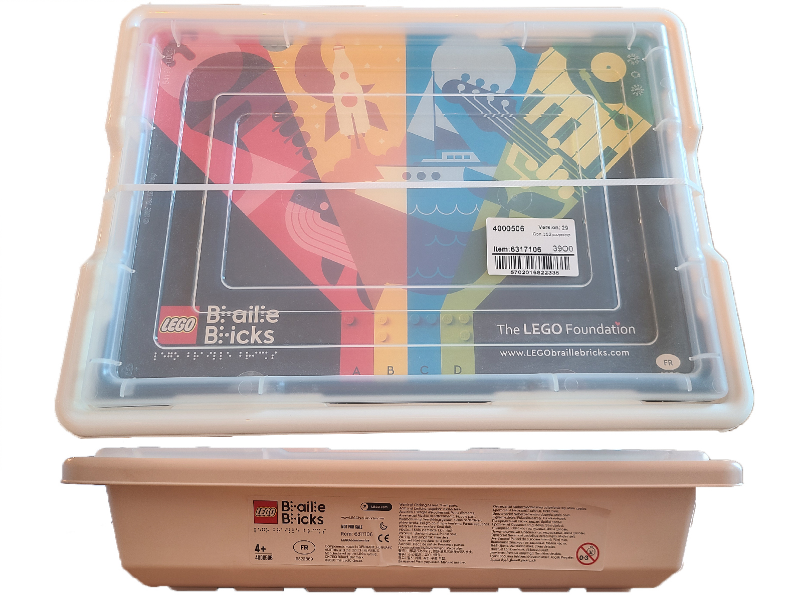 Braille Bricks Toolkit (French with Antoine Numbers)